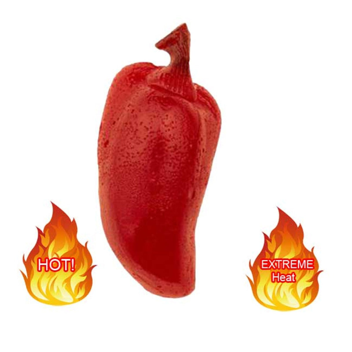 Gummy Ghost Pepper (HOT) Peg Bag 1.75oz - 12ct