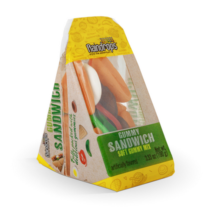 Raindrops Sandwich Gummy - 3.53oz