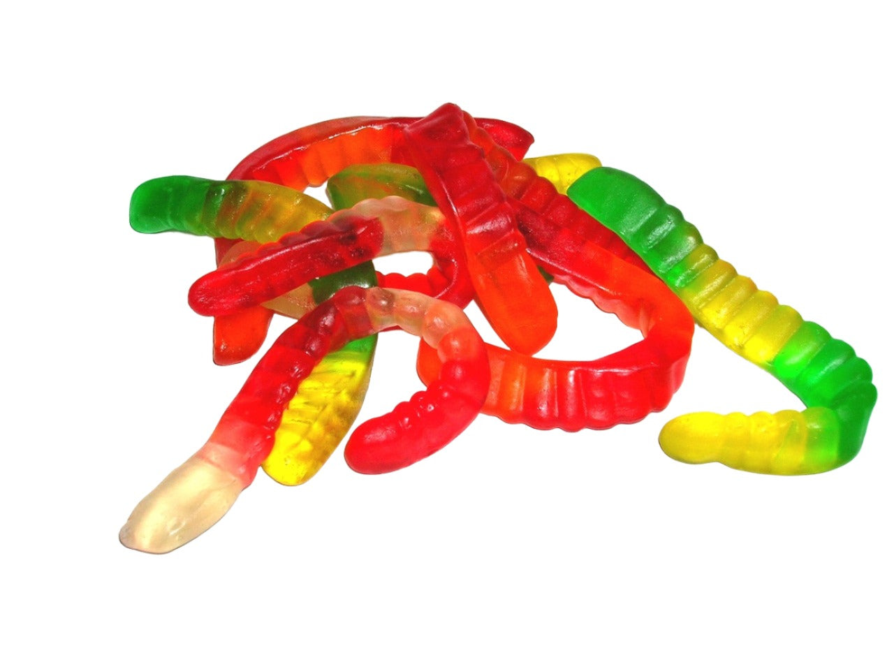 Kervan Gummi Worms Bulk Bag 5lb - 1ct