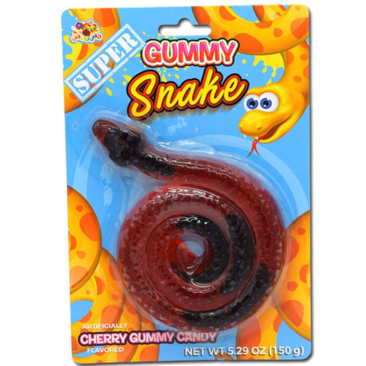 Super Gummy Snake 5.29oz - 12ct