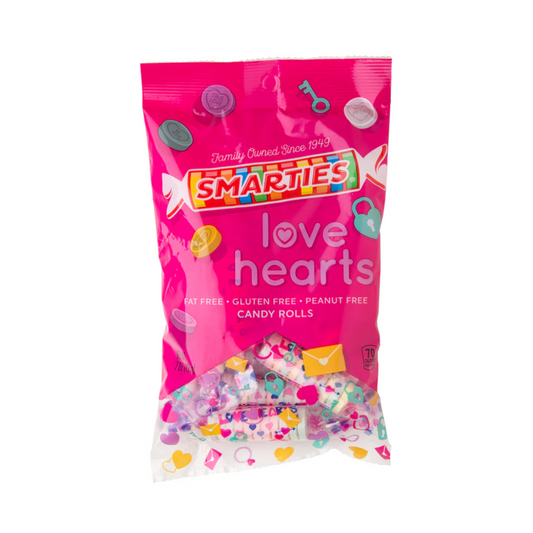 Smarties Love Hearts 7oz - 12ct