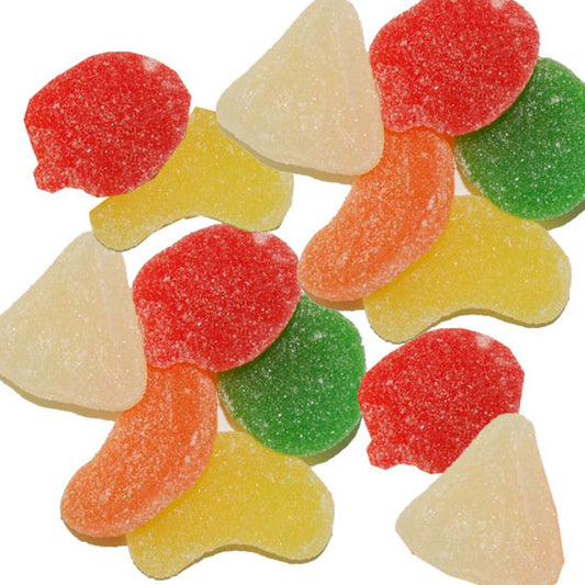 Haribo Gummy Fruit Salad Bulk Bag 5lb - 1ct