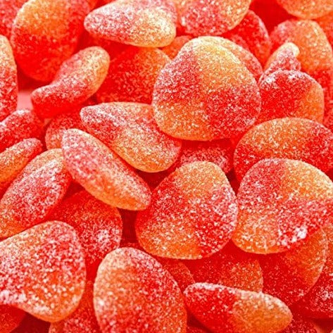 Haribo Peach Slices 5lb - 1ct