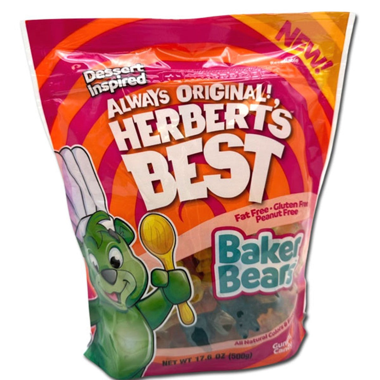 Efrutti Herbert's Best Baker Bears  17.6oz - 12ct
