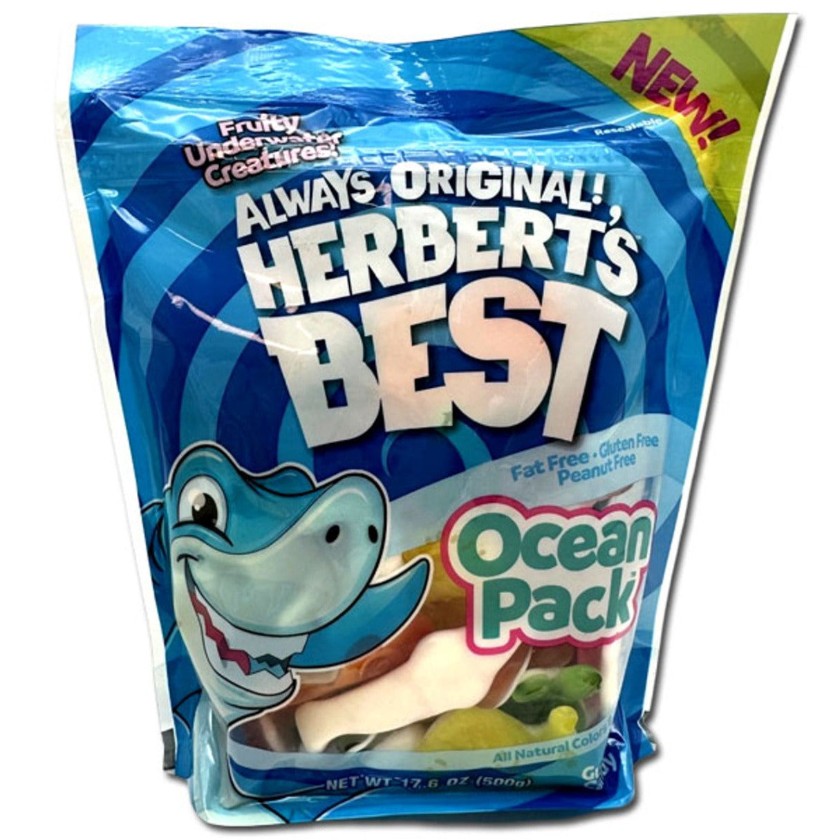 Efrutti Herbert's Best Ocean Pack  17.6oz - 12ct