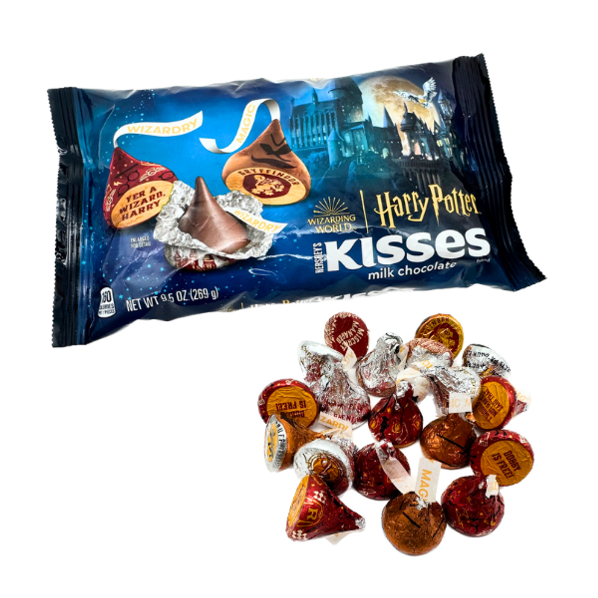 Hershey's Harry Potter Hershey Kisses 9.5oz - 6ct