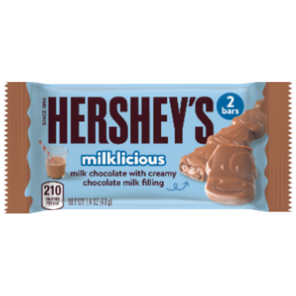 Hershey's Milklicious Bar 1.4oz - 24ct