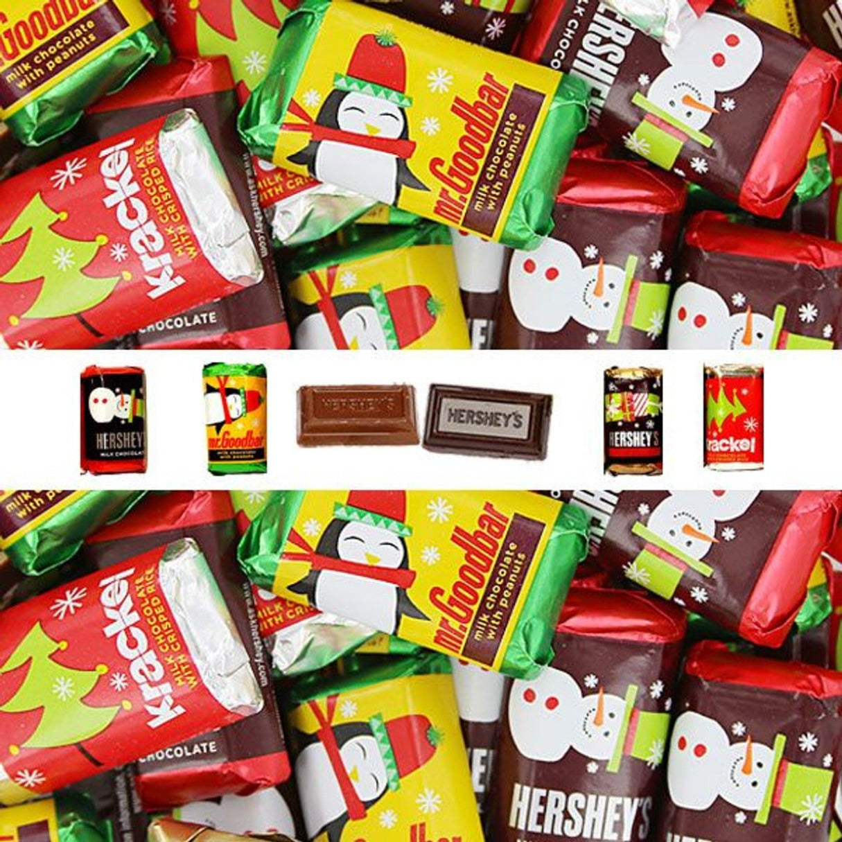 Hershey's "Holiday" Miniatures Bulk Case - 25lb