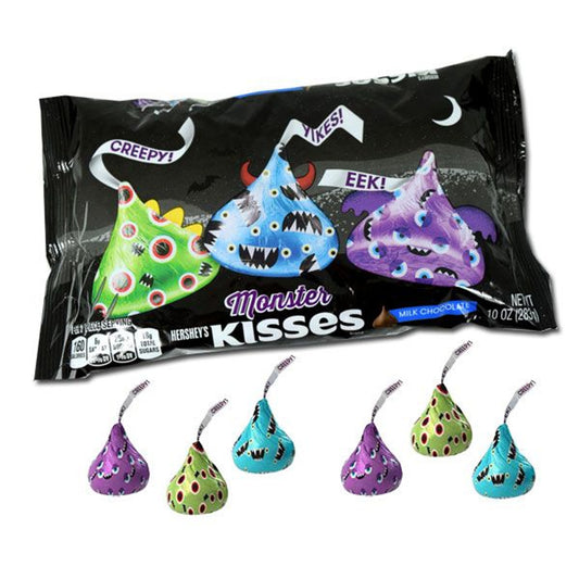 Hershey's Kisses Monsters Bag 10oz - 6ct