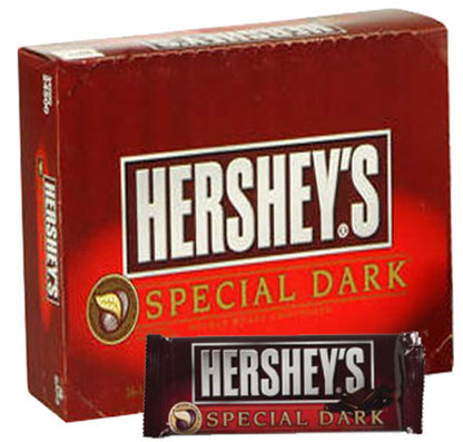 Hershey's Special Dark Candy Bar 1.45oz - 36ct