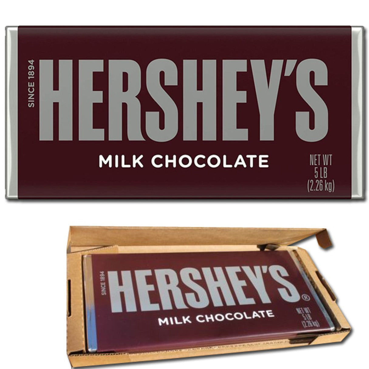 Hershey's Giant Candy Bar - 5lb