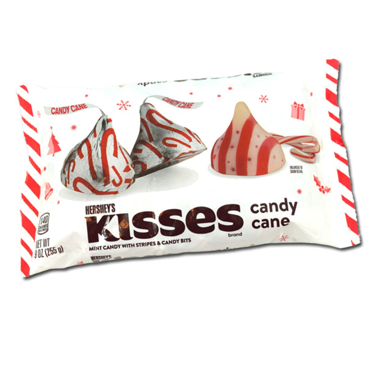 Hershey's Candy Cane Kisses 9oz - 12ct – I Got Your Candy