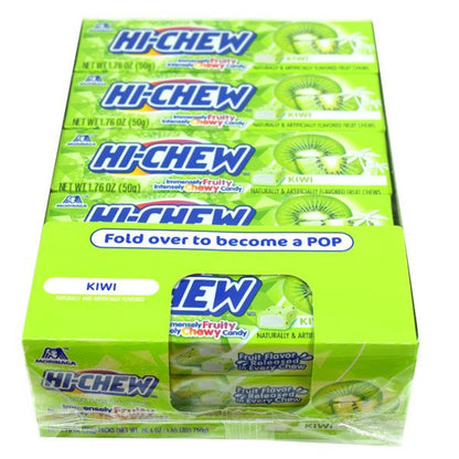 Hi-Chew Kiwi Fruit Chews 1.76oz - 15ct
