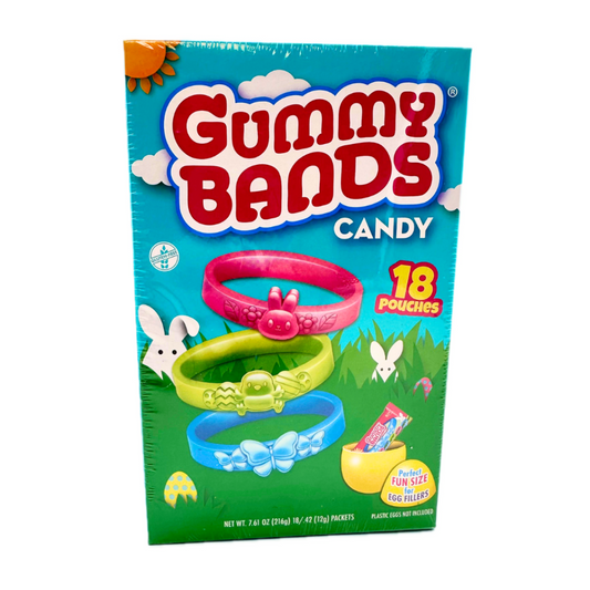 Easter Gummy Bands 7.61oz - 6ct