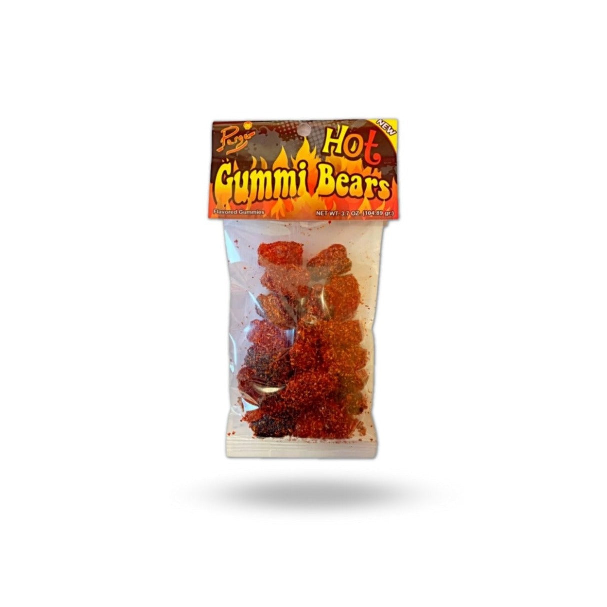 Parga Hot Gummy Bears 3.7oz - 20ct