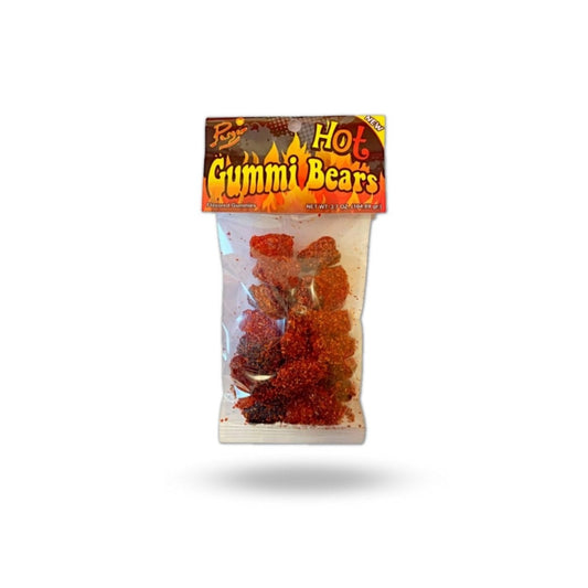 Parga Hot Gummy Bears 3.7oz - 20ct