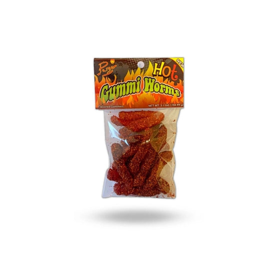 Parga Hot Gummy Worms 3.7oz - 20ct