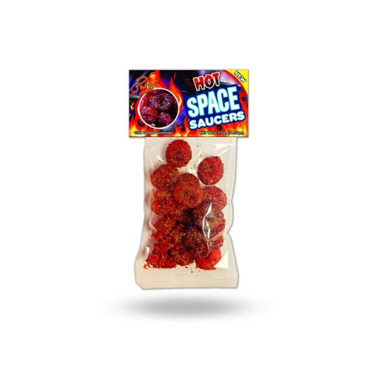 Parga Hot Space Saucers 2.8oz - 20ct