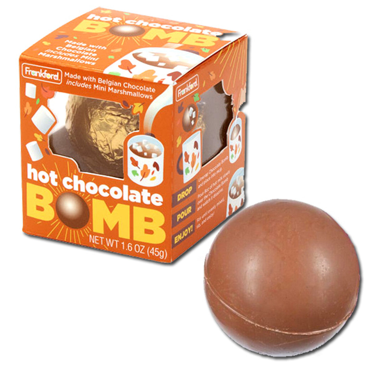 Hot Chocolate Bomb Autumn 1.6oz - 12ct
