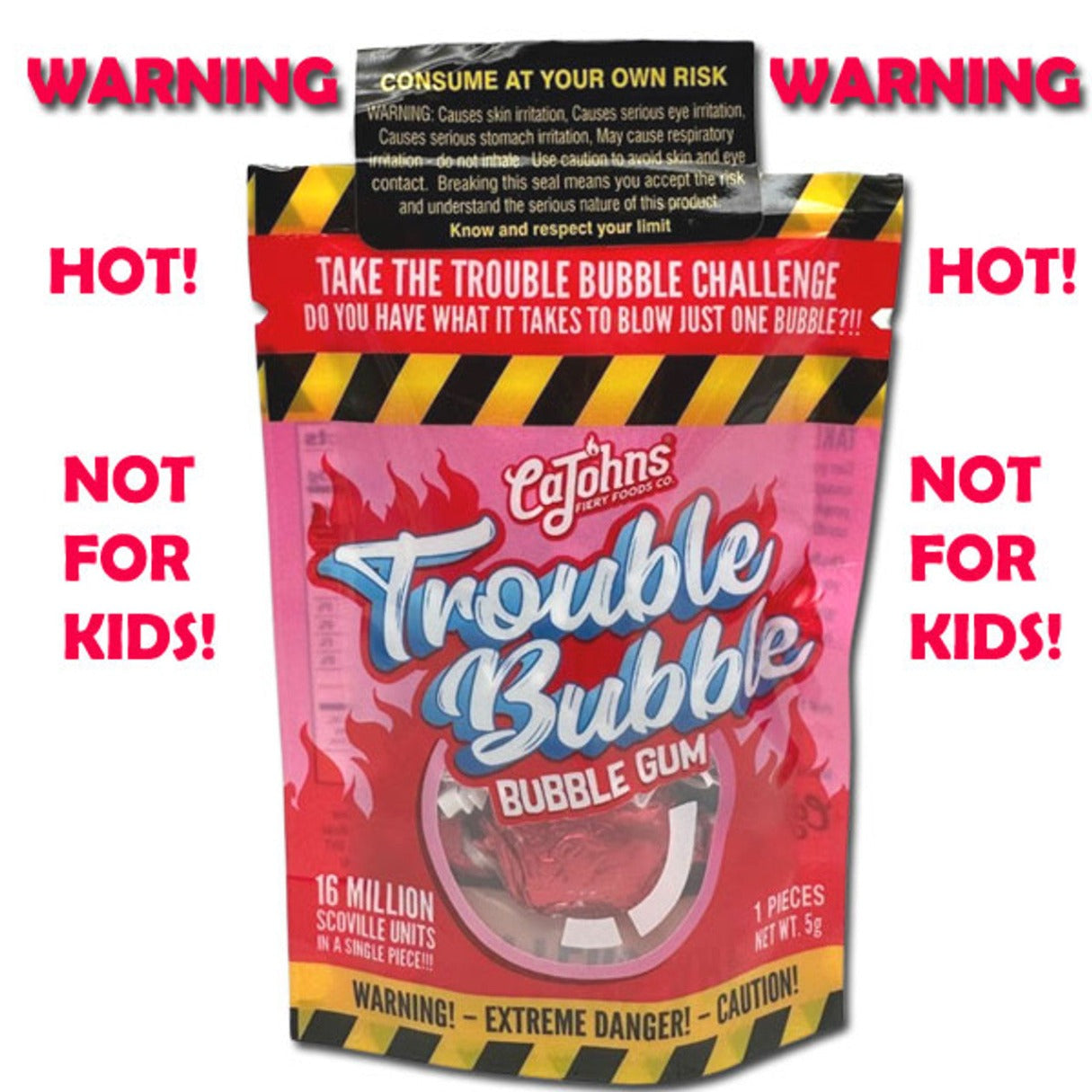 Trouble Bubble Gum (HOT) - 12ct
