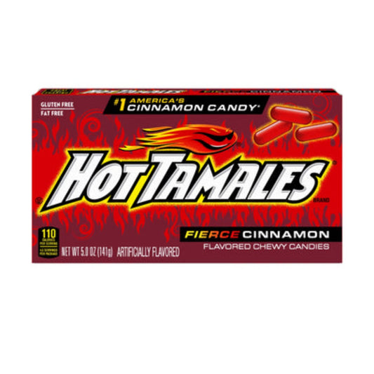 Hot Tamales Fierce Cinnamon  5oz - 12ct