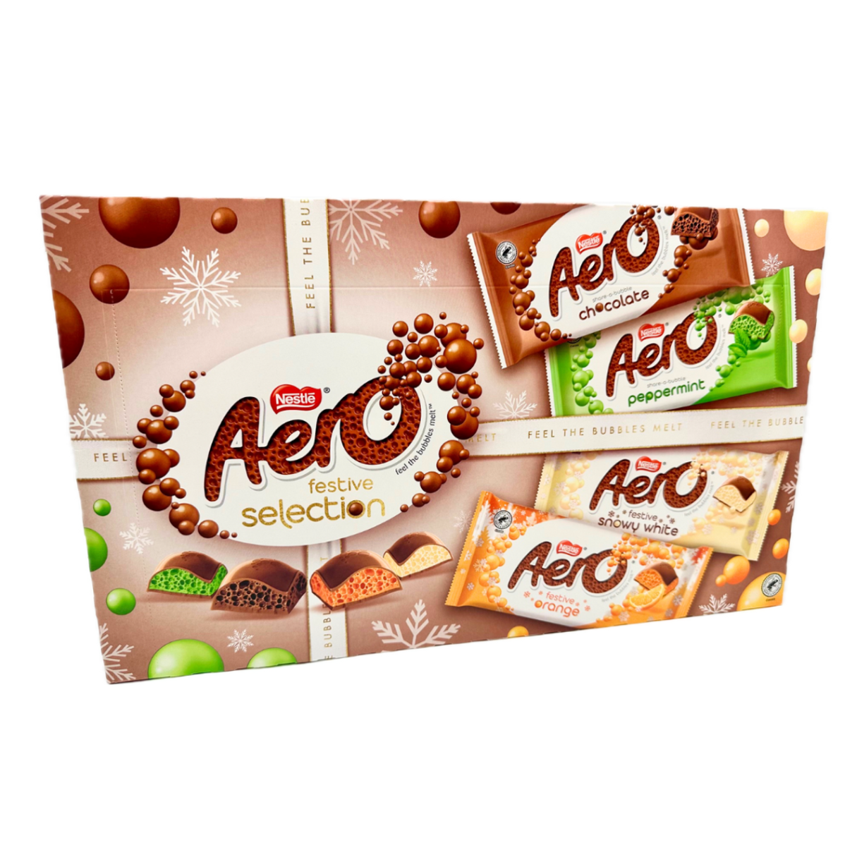 Nestle Aero Festive Selection (UK) 360g - 3ct