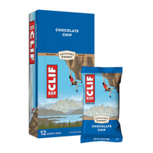 Cliff Bar Chocolate Chip 2.4oz - 12ct
