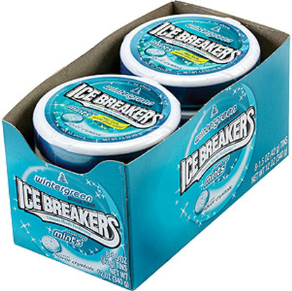 Ice Breaker Mints Wintergreen - 8ct