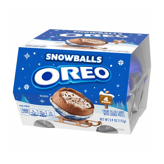 OREO Snowballs 3.95oz - 12ct