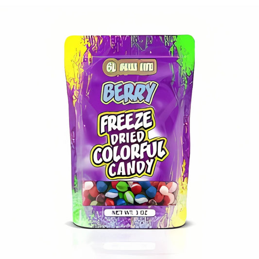 Bliss Life Berry Freeze Dried Colorful Candy 3oz - 12ct