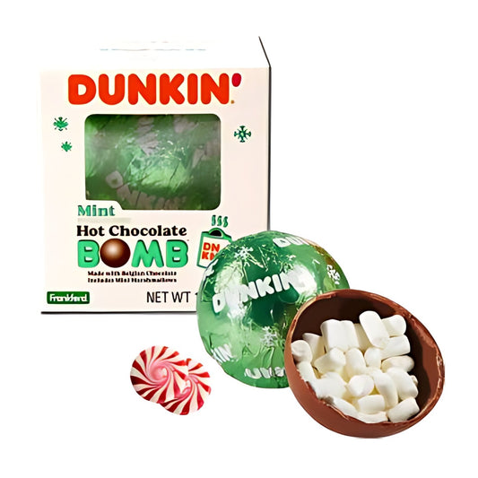 Frankford Dunkin Mint Hot Chocolate Bomb 1.6oz - 12ct