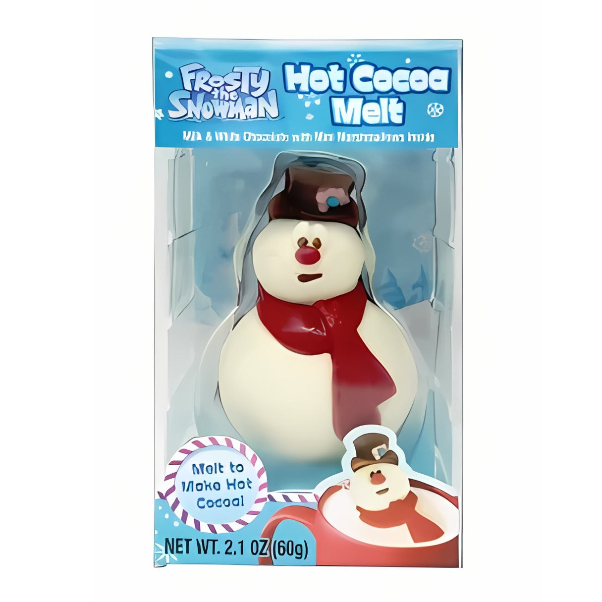 Frosty The Snowman Hot Chocolate Bomb 2.1oz - 8ct