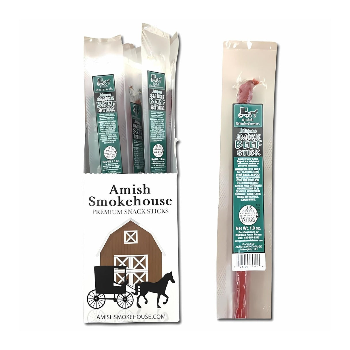 Amish Smokehouse Jalapeño - 21ct