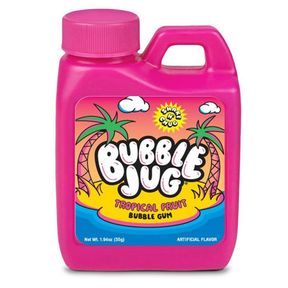 Iconic Candy Bubble Jug Tropical 1.94oz - 12ct