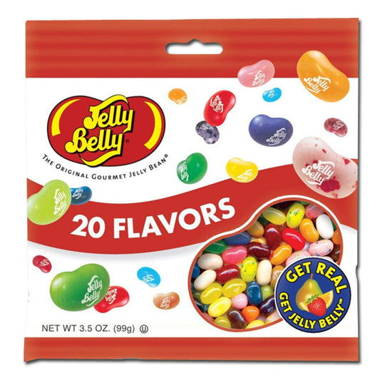Jelly Belly 20 Flavors Jelly Beans 3.5oz - 12ct