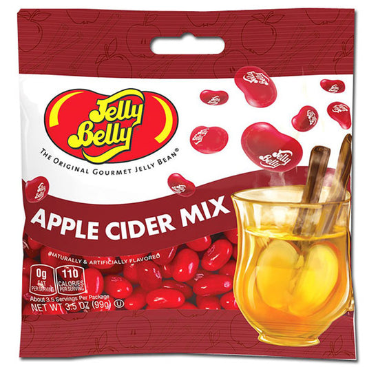 Jelly Belly Apple Cider Jelly Beans Bag 3.5oz - 12ct