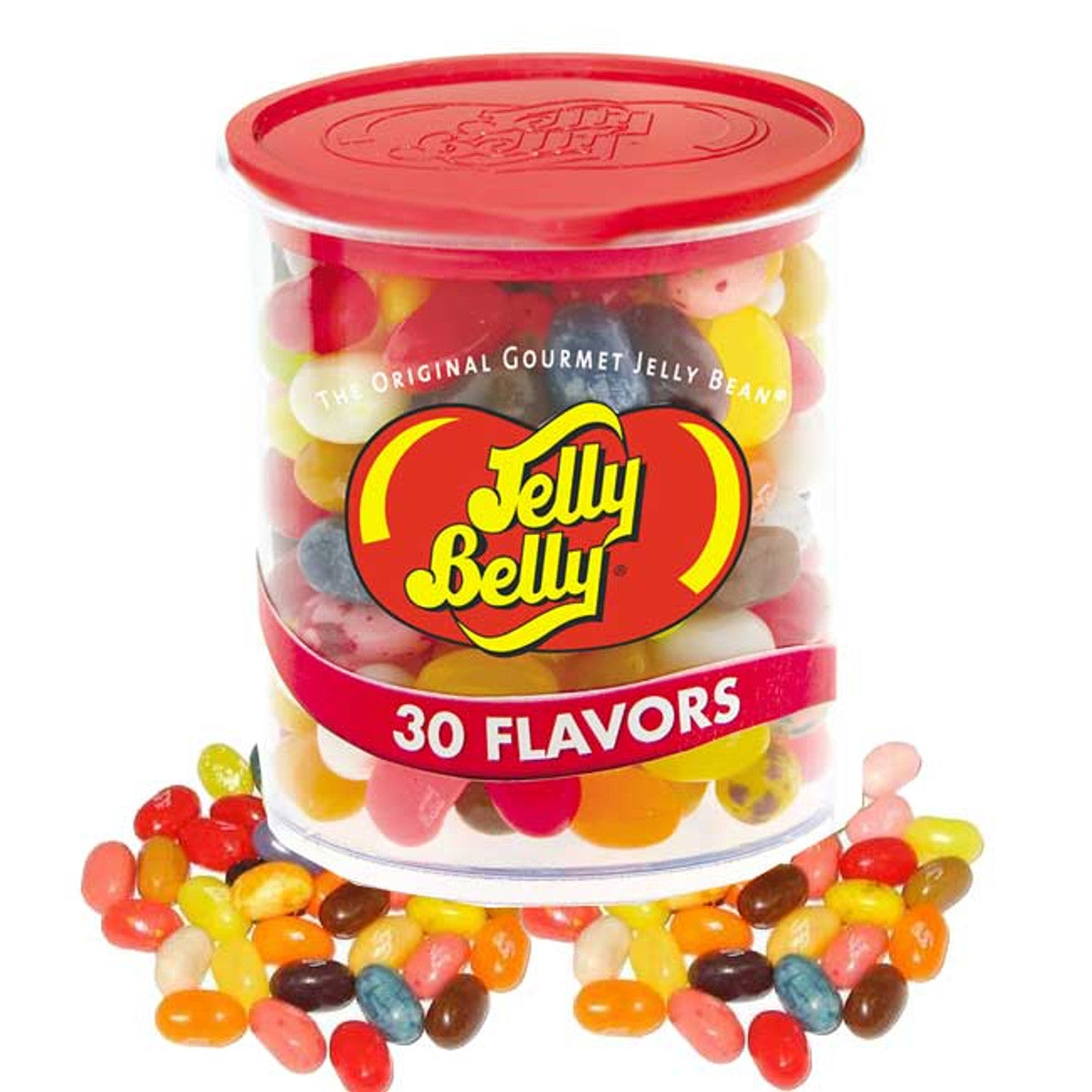 Jelly Belly 30 Flavor Clear Can 7oz - 12ct