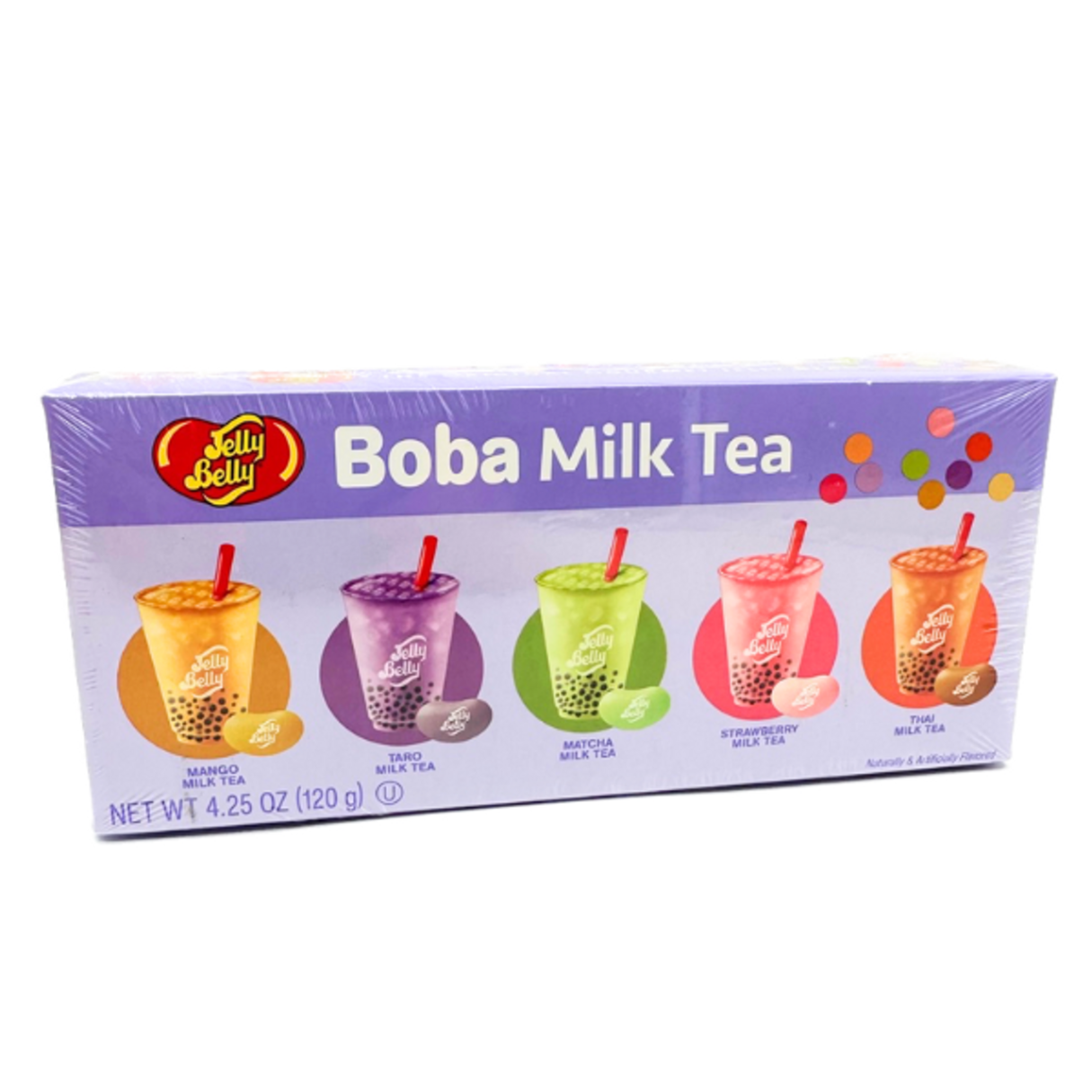 Jelly Belly Boba Milk Tea Jelly Beans 4.25oz - 6ct