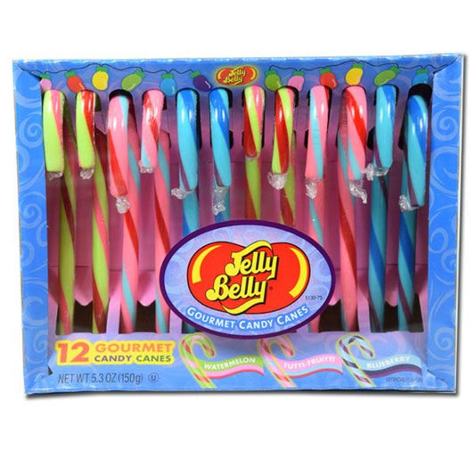 Jelly Belly Candy Canes 5.3oz - 12ct