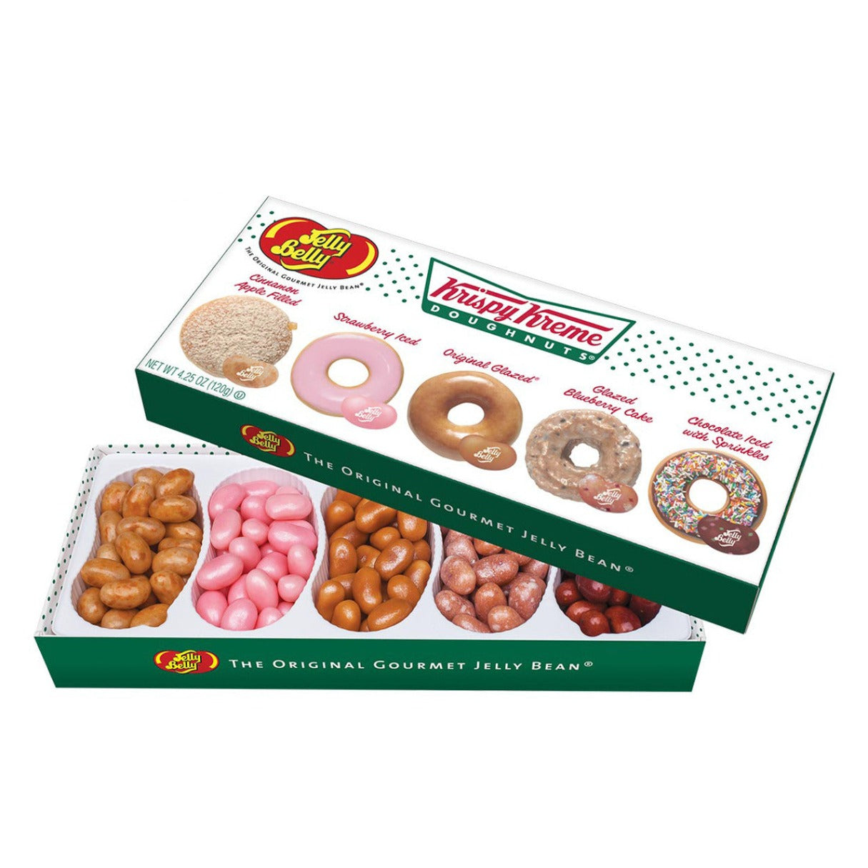 Jelly Belly Krispy Kreme Jelly Beans Gift Box 4.25oz - 12ct