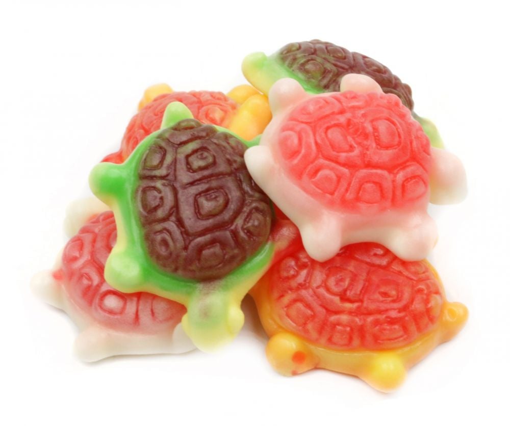 Vidal Gummi Turtles Bag 2.2lb - 1ct