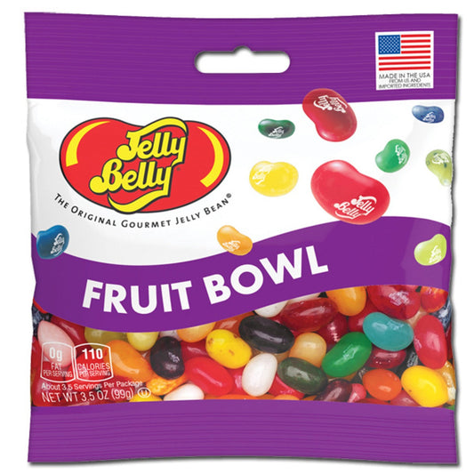 Jelly Belly Fruit Bowl Jelly Beans 3.5oz - 12ct