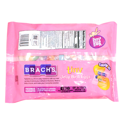 Brach's Tiny Jelly Bird Eggs Treat Size Pouches 9oz - 12ct