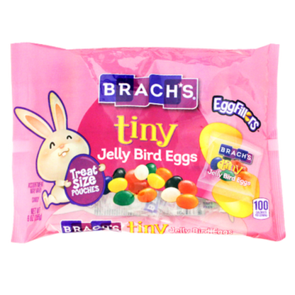 Brach's Tiny Jelly Bird Eggs Treat Size Pouches 9oz - 12ct