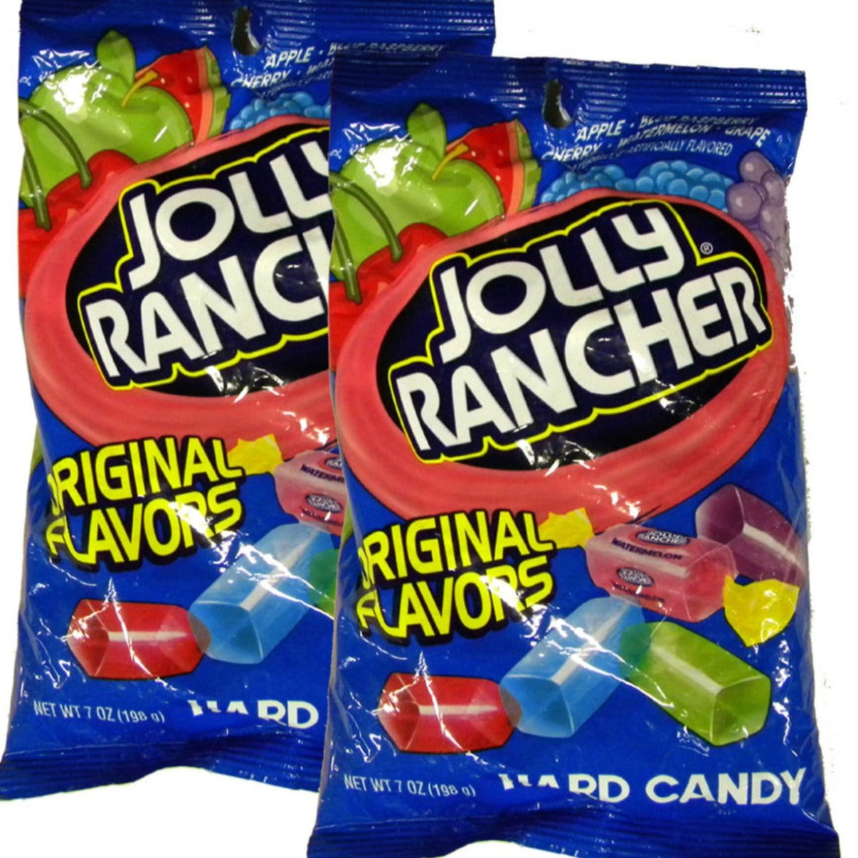 Jolly Rancher Peg Bag Original 7oz - 12ct – I Got Your Candy