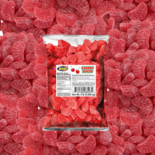 Jovy Cherry Slices Bag - 5lb