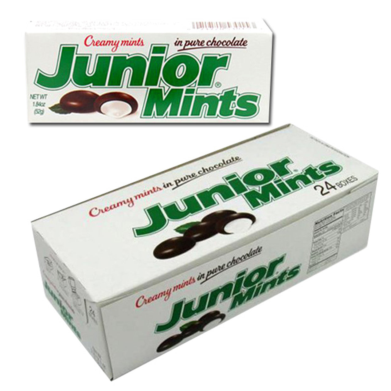 Junior Mints 1.84oz - 24ct – I Got Your Candy