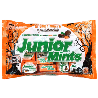 Junior Mints Spooky Mints Mini Boxes 10oz - 12ct