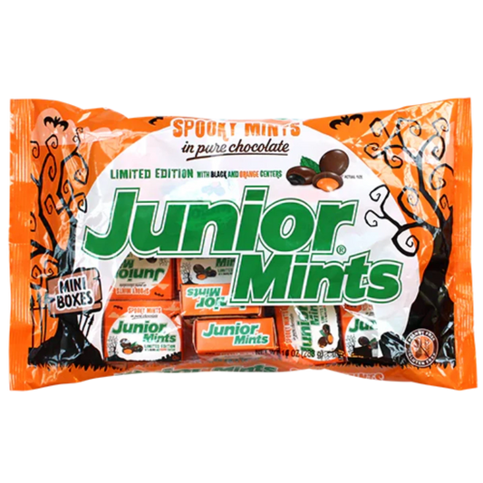 Junior Mints Spooky Mints Mini Boxes 10oz - 12ct