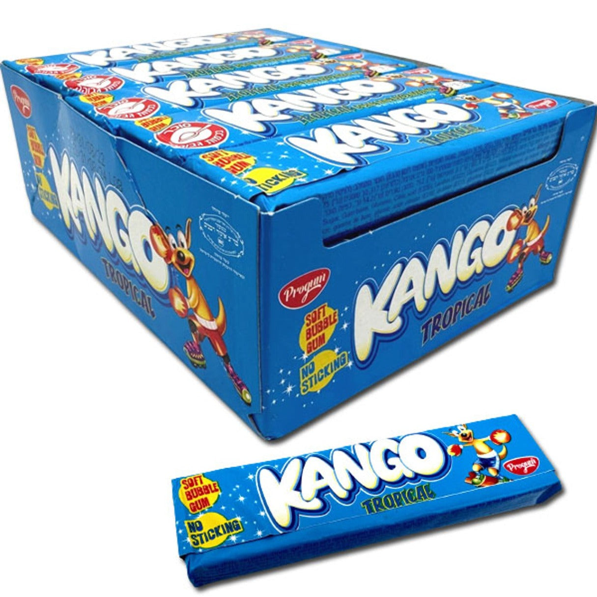 Kango Tropical Bubble Gum - 20ct